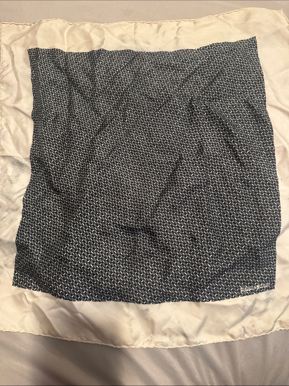Hermes-Paris vintage scarf